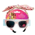 thumbnail image 1 of Disney Princess Girl's Fashion Sunglasses and Bow Headband, 2-Piece Set, Pink, 1 of 5