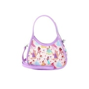 Disney Princess Girl's Mini Shoulder Bag, Pink
