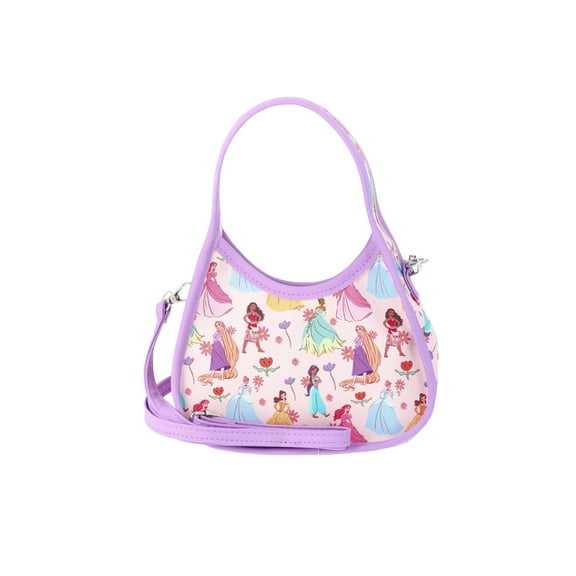 Disney Princess Girl's Mini Shoulder Bag, Pink