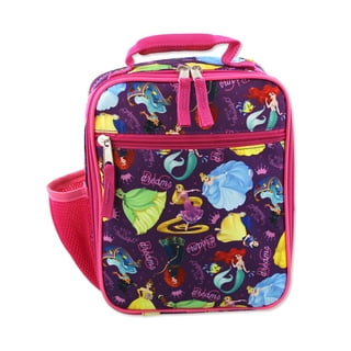 Disney Princess Shoulder Strap Light Pink Insulated Lunch Box School B —  Beyond Collectibles