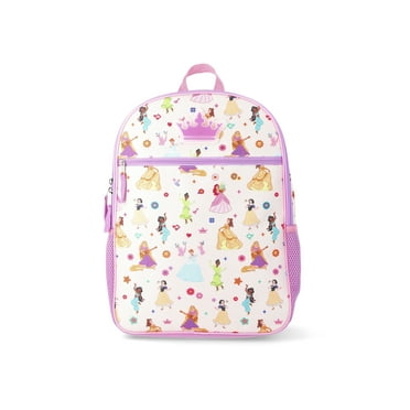 Disney Princess Girls' 16" Backpack, Pink
