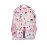 Disney Princess Girls Adaptive 17" Laptop Backpack, Pink