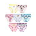 thumbnail image 1 of Disney Princess Girls Cotton Brief Character Underwear, 7-Pack, Size 4-8, 1 of 5