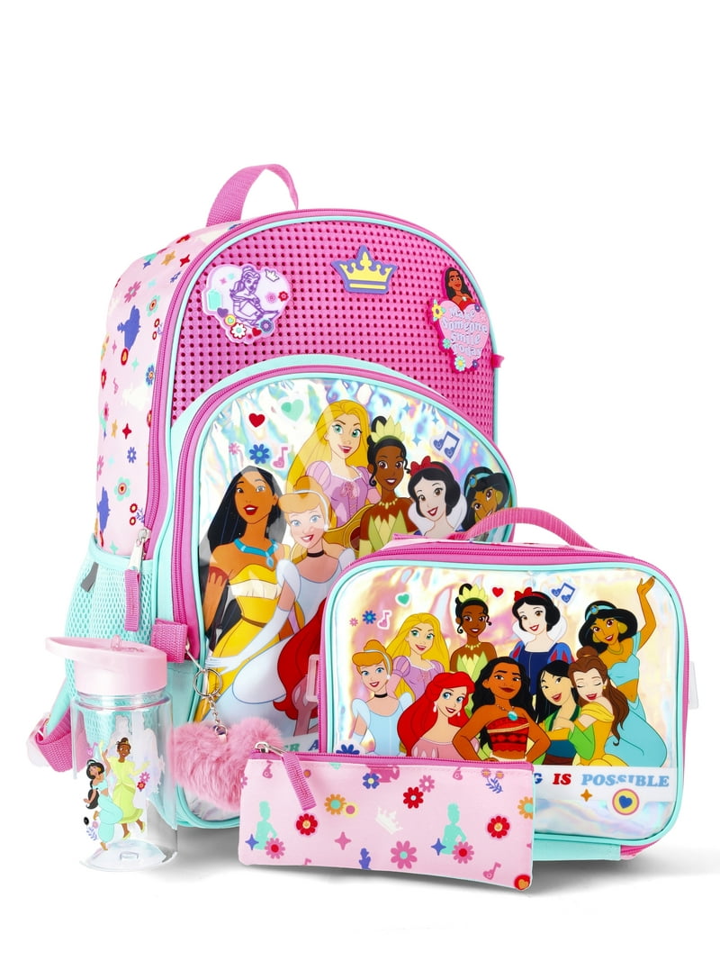 princess dress backpack Back to school photo opp inspo for your princess! Shop here: Disney Princess Backpack http://di.sn/6185f9n5T Disney Princess Dresses http://di.sn/6186f9n5p