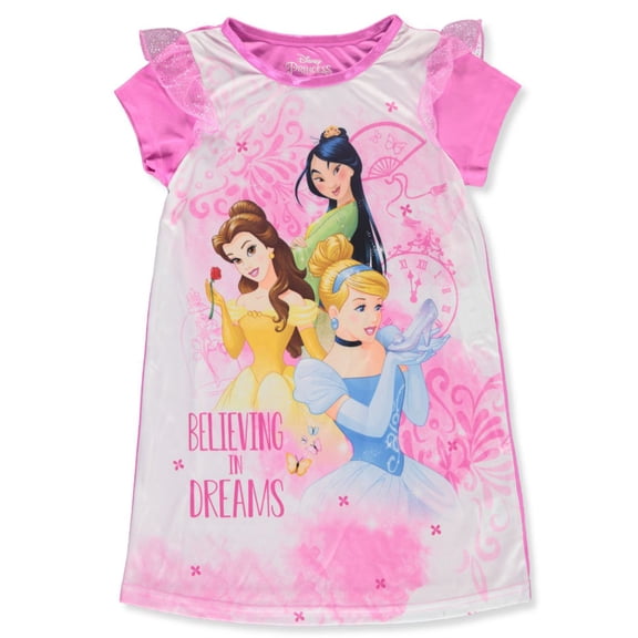 Disney Princess Girls' Dreams Nightgown (Toddler)