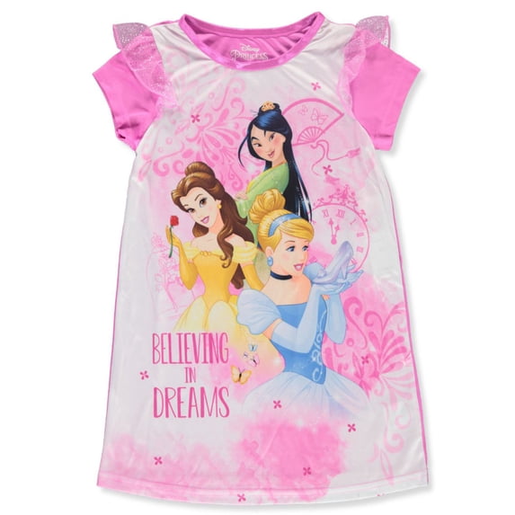 Disney Princess Girls' Dreams Nightgown (Toddler)