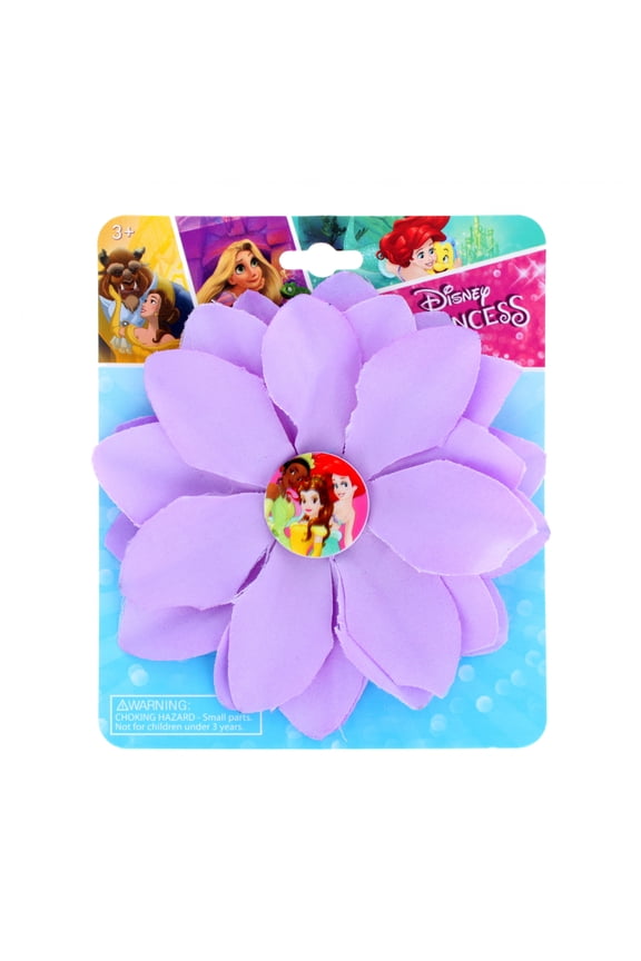 Disney Princess Girls Dress Up Flower Hair Clip Accessory Ages 2+