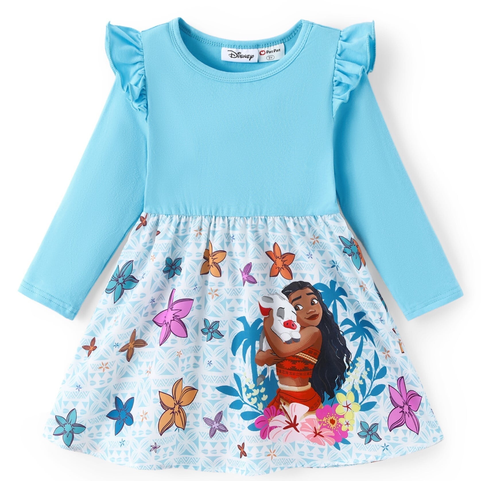 long sleeve fit and flare dresses Retro Radiance Fit & Flare Dress – ModCloth