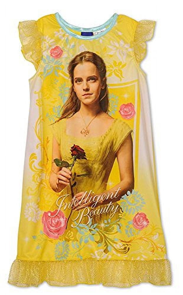 Disney Princess Girls Fantasy Gown Nightgown Pajamas - Walmart.com