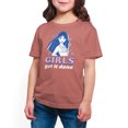thumbnail image 1 of Disney Princess - Girls Get It Done - Toddler And Youth Short Sleeve Graphic T-Shirt, 1 of 6