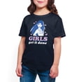 thumbnail image 1 of Disney Princess - Girls Get It Done - Toddler And Youth Short Sleeve Graphic T-Shirt, 1 of 5