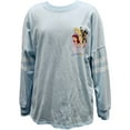 thumbnail image 1 of Disney Princess Girls Graphic Jersey Tee with Long Sleeves, Sizes 4-16, 1 of 4