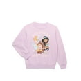 thumbnail image 1 of Disney Princess Girls Kindness Matters Graphic Sweatshirt, Sizes 4-16, 1 of 3