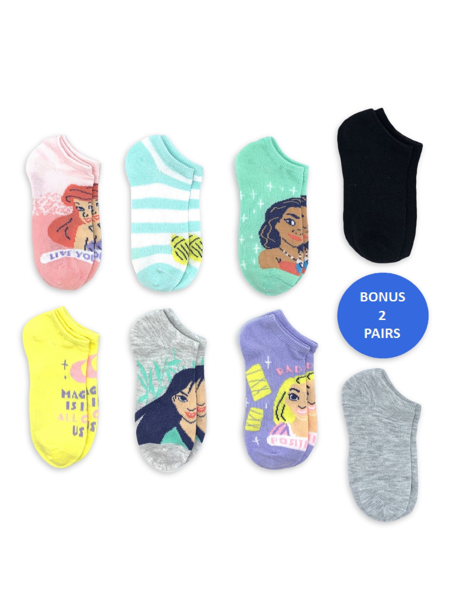Disney Aristocats Women s No Show Socks 3 Pack Size 4 10