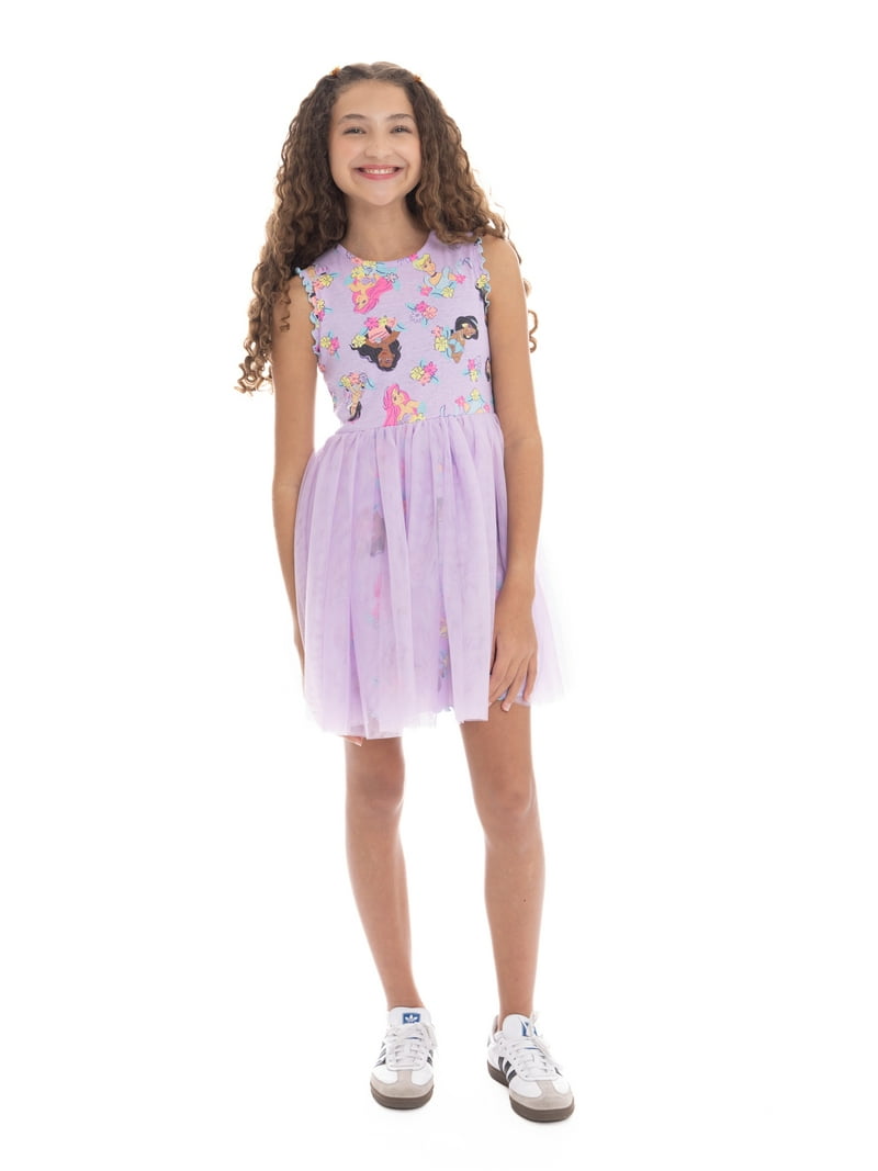 open lace back dress Adventure Time Princess Bubblegum Cosplay Costume Female / XXL main image 1