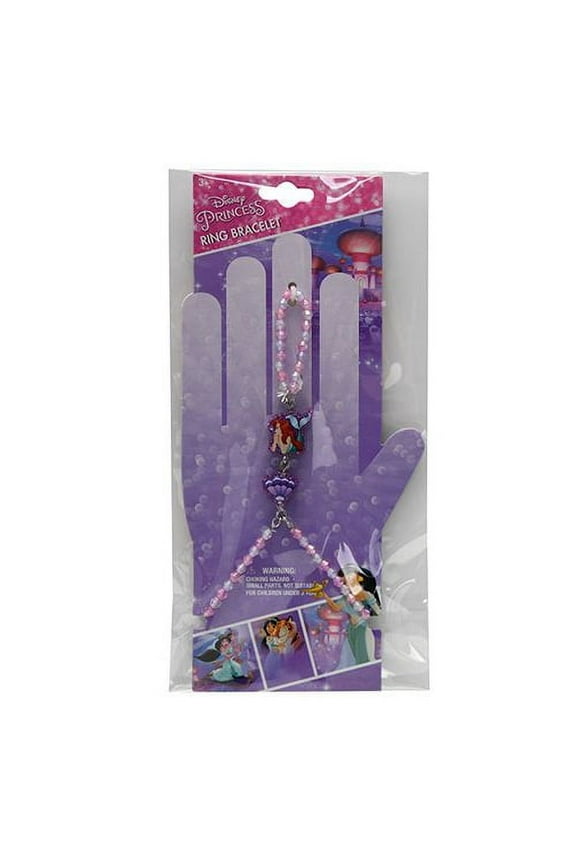Girls Ring Bracelet Costume Jewelry - Ariel
