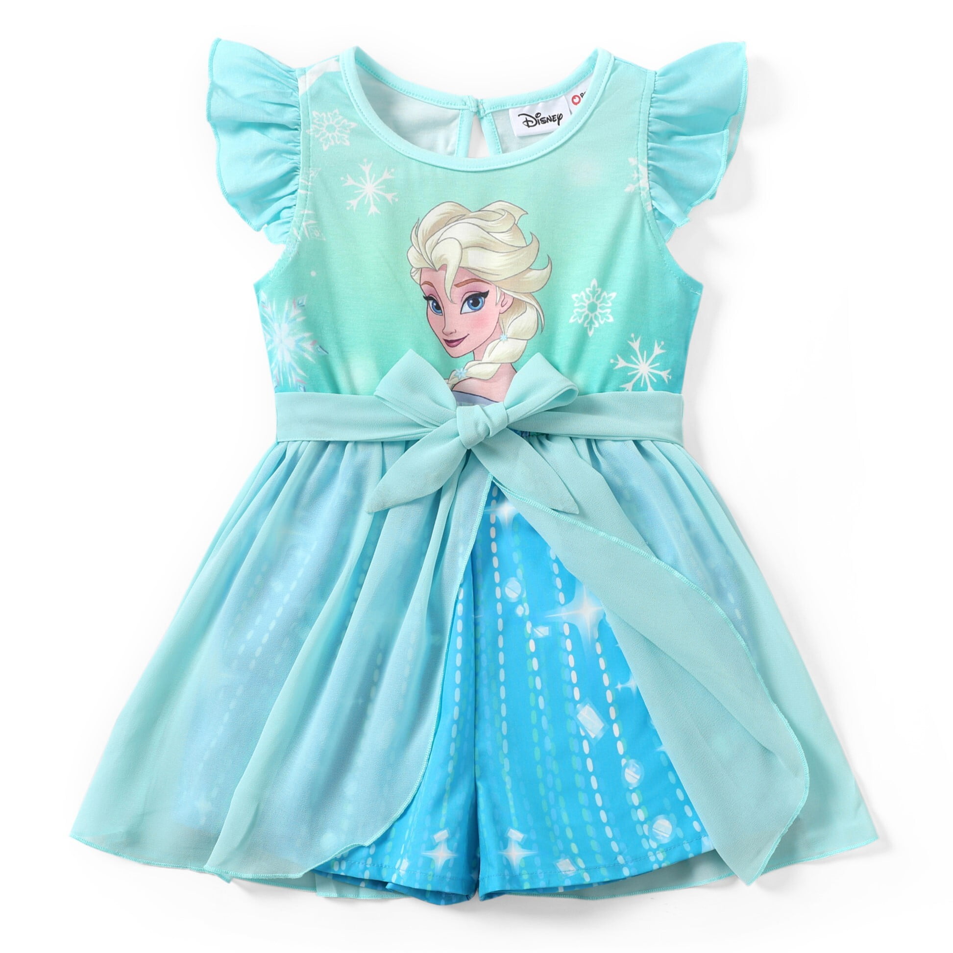 Disney Princess Toddler Girls Elsa Graphic Romper 