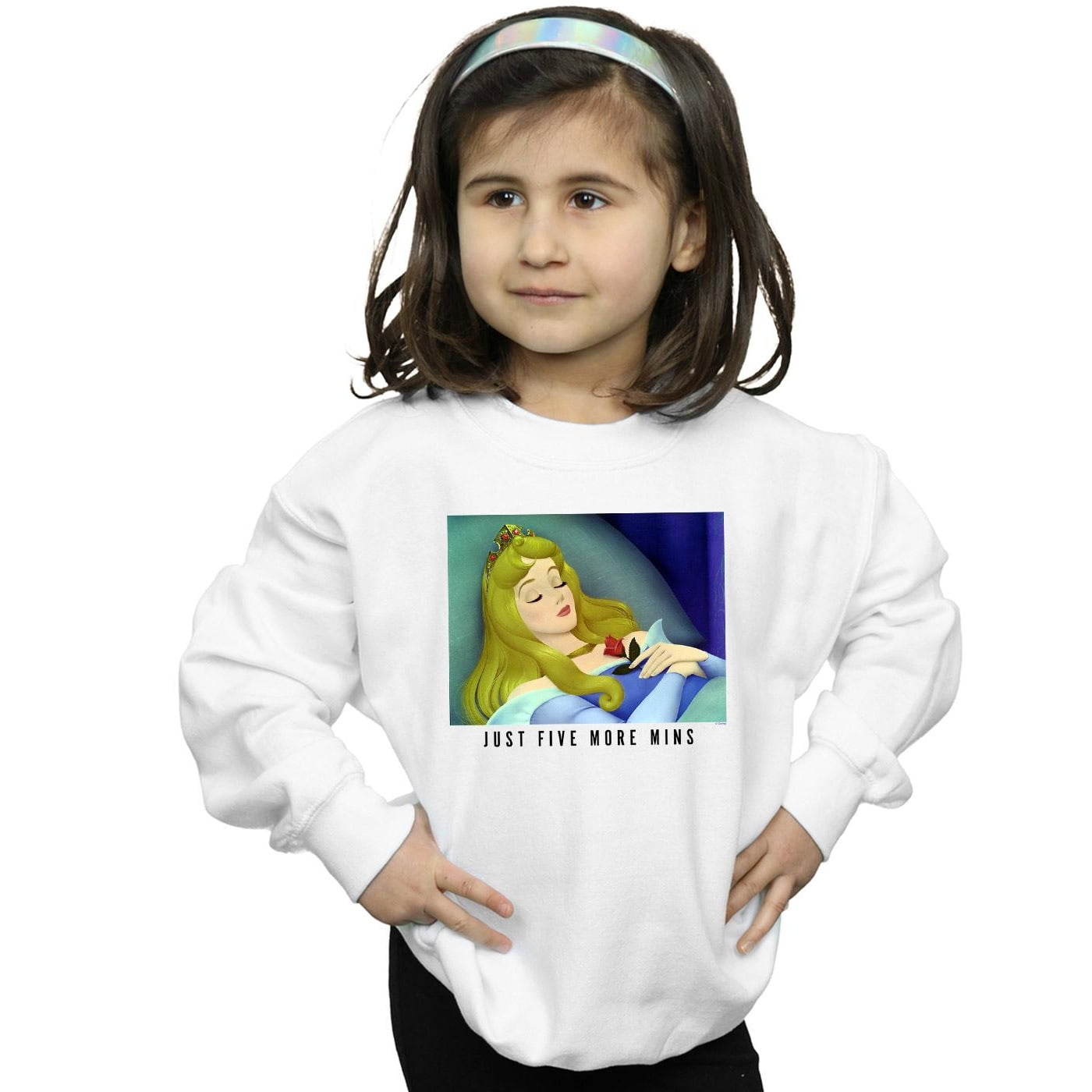 Disney Princess Girls Sleeping Beauty Five More Minutes Sweatshirt