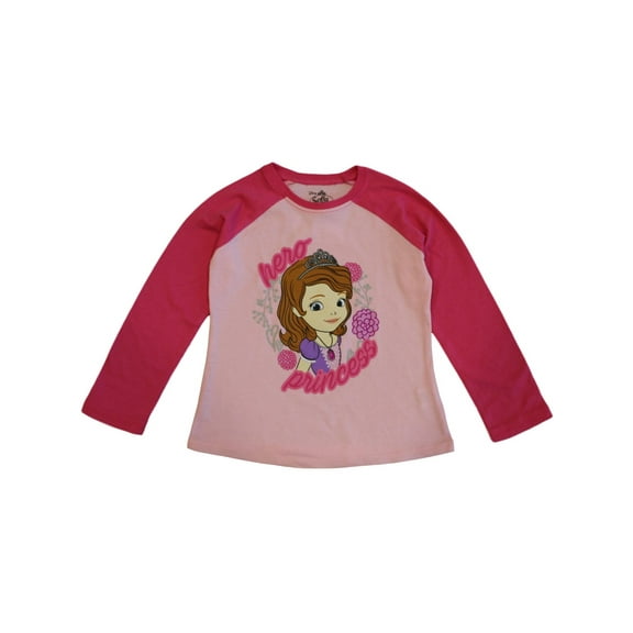 Disney Princess Girls' Sofia the First Long Sleeve T-Shirt (Toddler Girls)