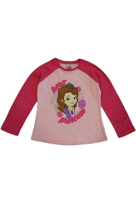 Girls' Sofia the First Long Sleeve T-Shirt (Toddler Girls)