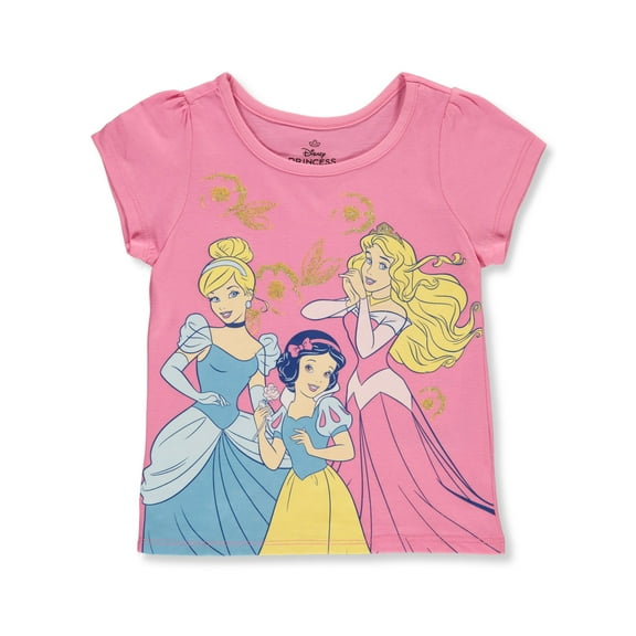 Disney Princess Girls' T-Shirt Color: pink Size: 2t
