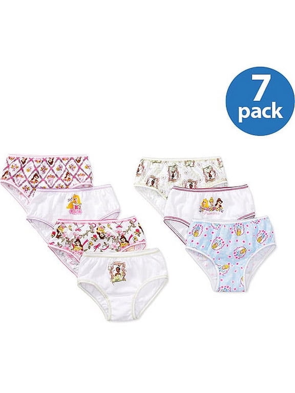 , Girls Underwear, 7 Pack Panties (Little Girls & Big Girls)