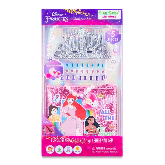 Disney Princess Glamour Set, 5 Pieces