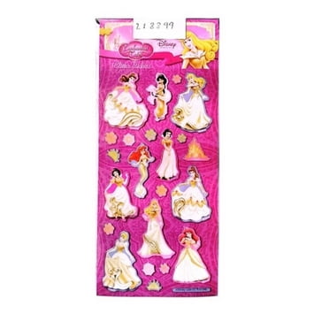 Disney Princess Sticker Box Activity Set - Kids Crafts Art with Ariel ...