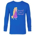 thumbnail image 1 of Disney Princess Glowing Like Rapunzel - Long Sleeve T-Shirt for Men - Customized-Royal, 1 of 5