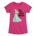thumbnail image 1 of Disney Princess - Go Live Your Dream Ariel - Toddler & Youth Girls Short Sleeve Graphic T-Shirt, 1 of 5