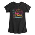 thumbnail image 1 of Disney Princess - Going Places - Toddler And Youth Girls Short Sleeve Graphic T-Shirt, 1 of 5