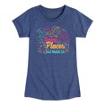 thumbnail image 1 of Disney Princess - Going Places - Toddler And Youth Girls Short Sleeve Graphic T-Shirt, 1 of 5