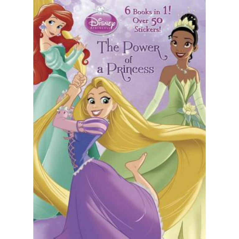 224 Page Disney Princess Coloring Book Belle Cinderella Children's Girls  Kids