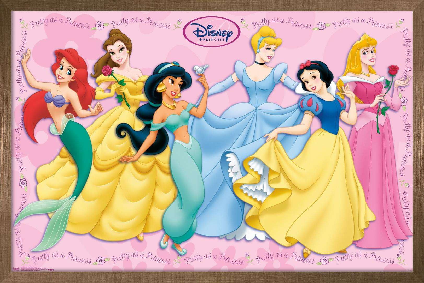strapless open back dress Disney Princess Toddler Girl Tiana/Cinderella/Snow White Smocking Dress Green