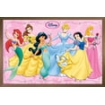 thumbnail image 1 of Disney Princess - Gowns Wall Poster, 22.375" x 34", Framed, 1 of 3
