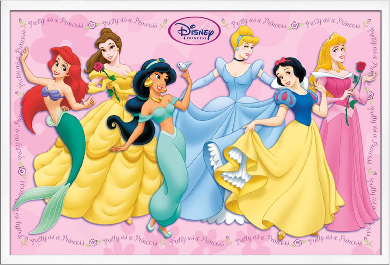 Disney Princess - Gowns Wall Poster, 22.375