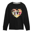 thumbnail image 1 of Disney - Princess Group Heart - Toddler And Youth Long Sleeve Graphic T-Shirt, 1 of 5