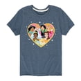 thumbnail image 1 of Disney - Princess Group Heart - Toddler And Youth Short Sleeve Graphic T-Shirt, 1 of 5