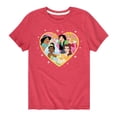 thumbnail image 1 of Disney - Princess Group Heart - Toddler And Youth Short Sleeve Graphic T-Shirt, 1 of 5