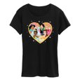 thumbnail image 1 of Disney Princess - Group Heart Short Sleeve Graphic T-Shirt, 1 of 5