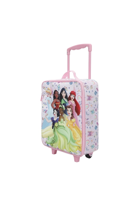 Disney Princess Group Shot & Icons 14" Youth Pink Pilot Case