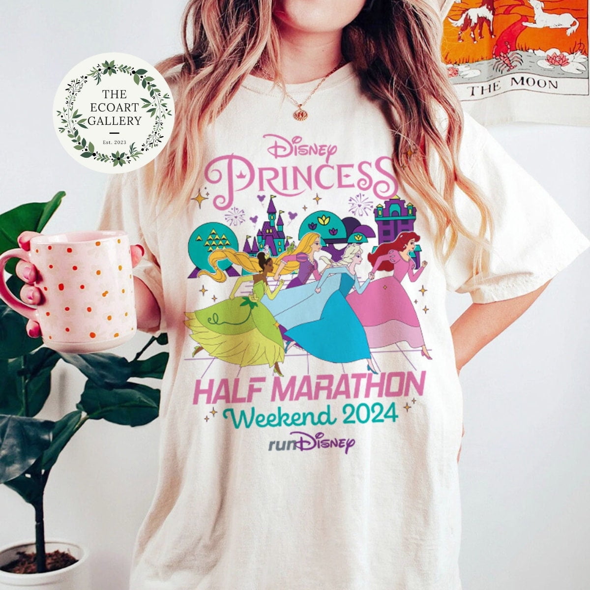 Disney Princess Half Marathon Weekend 2024 Shirt, Rundisney Walt Disney