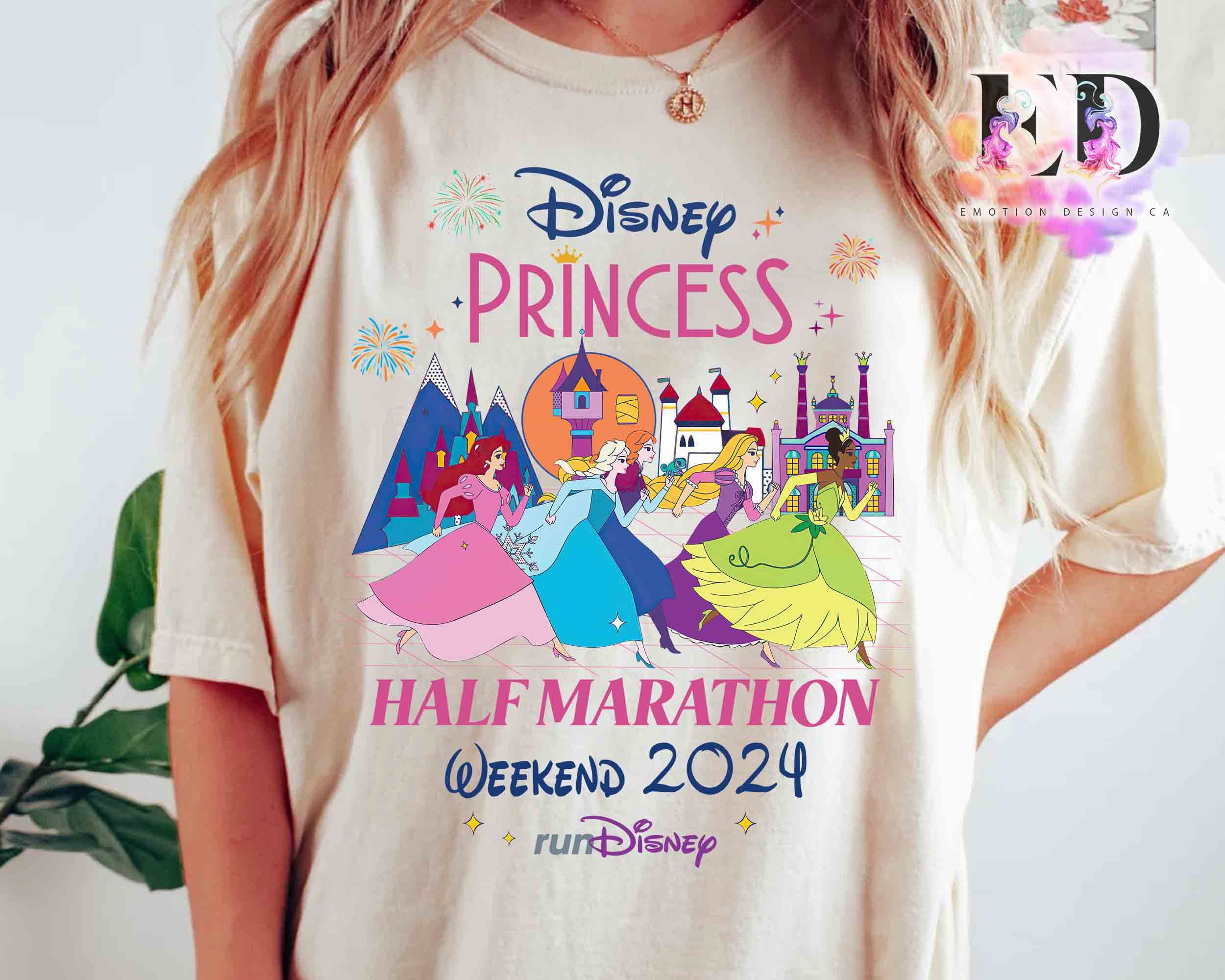 Disney Princess Half Marathon Weekend 2024 Tshirt, runDisney Tiana