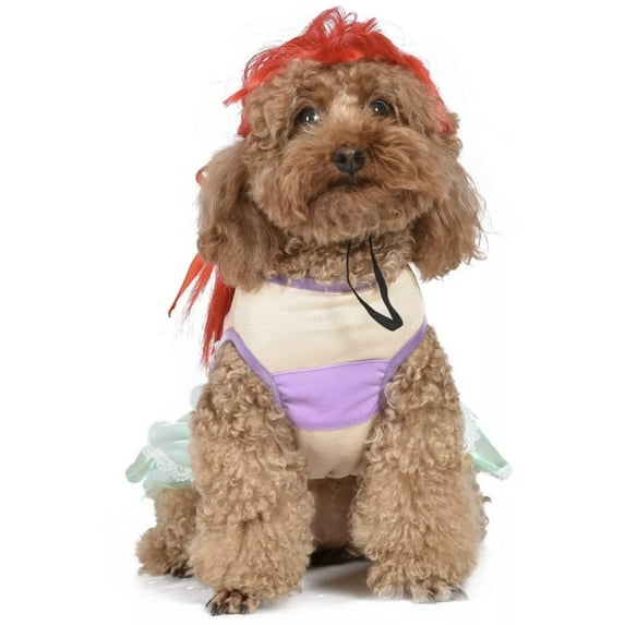 Disney Princess Halloween Little Mermaid Halloween Dog Costume Size Medium