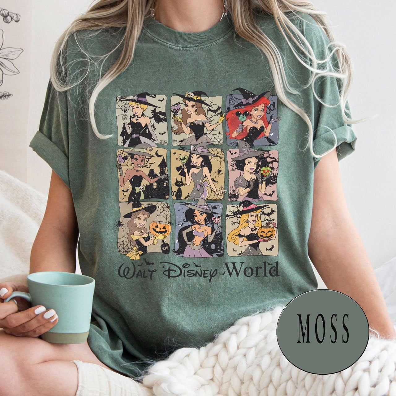 Disney Princess Halloween Shirt, Walt Disney World Halloween Shirt