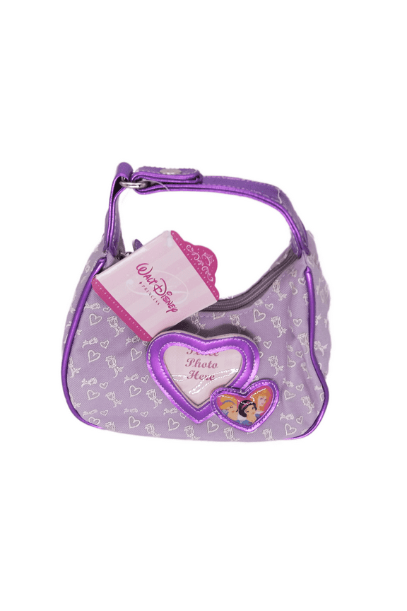 Princess Handbag Purse Snow White Cinderella Aurora With Picture Display