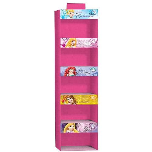 Disney Princess Hanging Storage Organizer, Pink