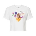 thumbnail image 1 of Disney Princess - Heart Belle - Junior's Cropped T-Shirt, 1 of 4