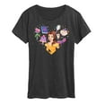 thumbnail image 1 of Disney Princess - Heart Belle  - Women's Short Sleeve Graphic T-Shirt, 1 of 5