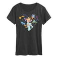 thumbnail image 1 of Disney Princess - Heart Cinderella  - Women's Short Sleeve Graphic T-Shirt, 1 of 5